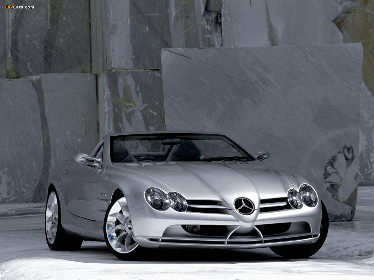 Mercedes-Benz Vision SLR Roadster Concept (C199) 1999 pictures (1280 x 960)