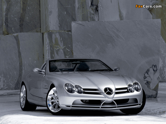 Mercedes-Benz Vision SLR Roadster Concept (C199) 1999 pictures (640 x 480)
