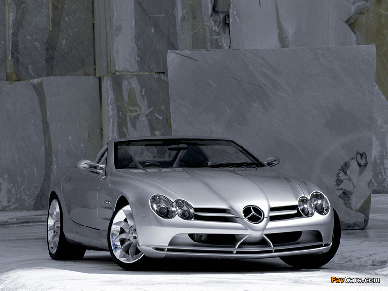 Mercedes-Benz Vision SLR Roadster Concept (C199) 1999 pictures (800 x 600)