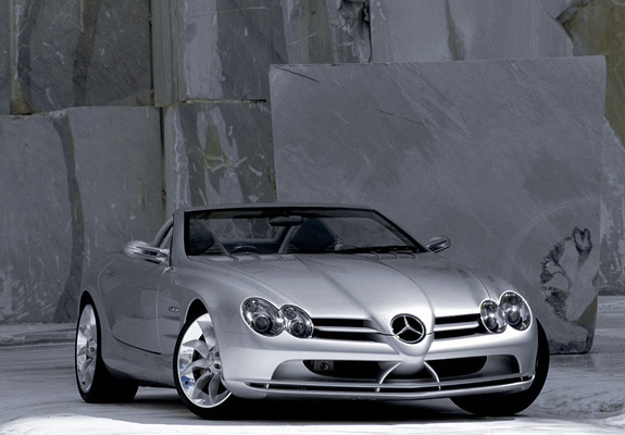 Mercedes-Benz Vision SLR Roadster Concept (C199) 1999 pictures