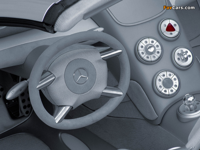 Mercedes-Benz Vision SLR Roadster Concept (C199) 1999 wallpapers (640 x 480)
