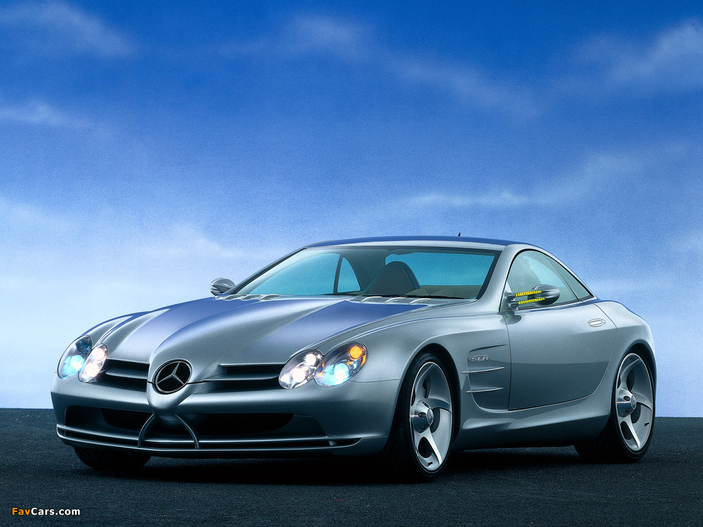 Mercedes-Benz Vision SLR Concept (C199) 1999 wallpapers (1024 x 768)