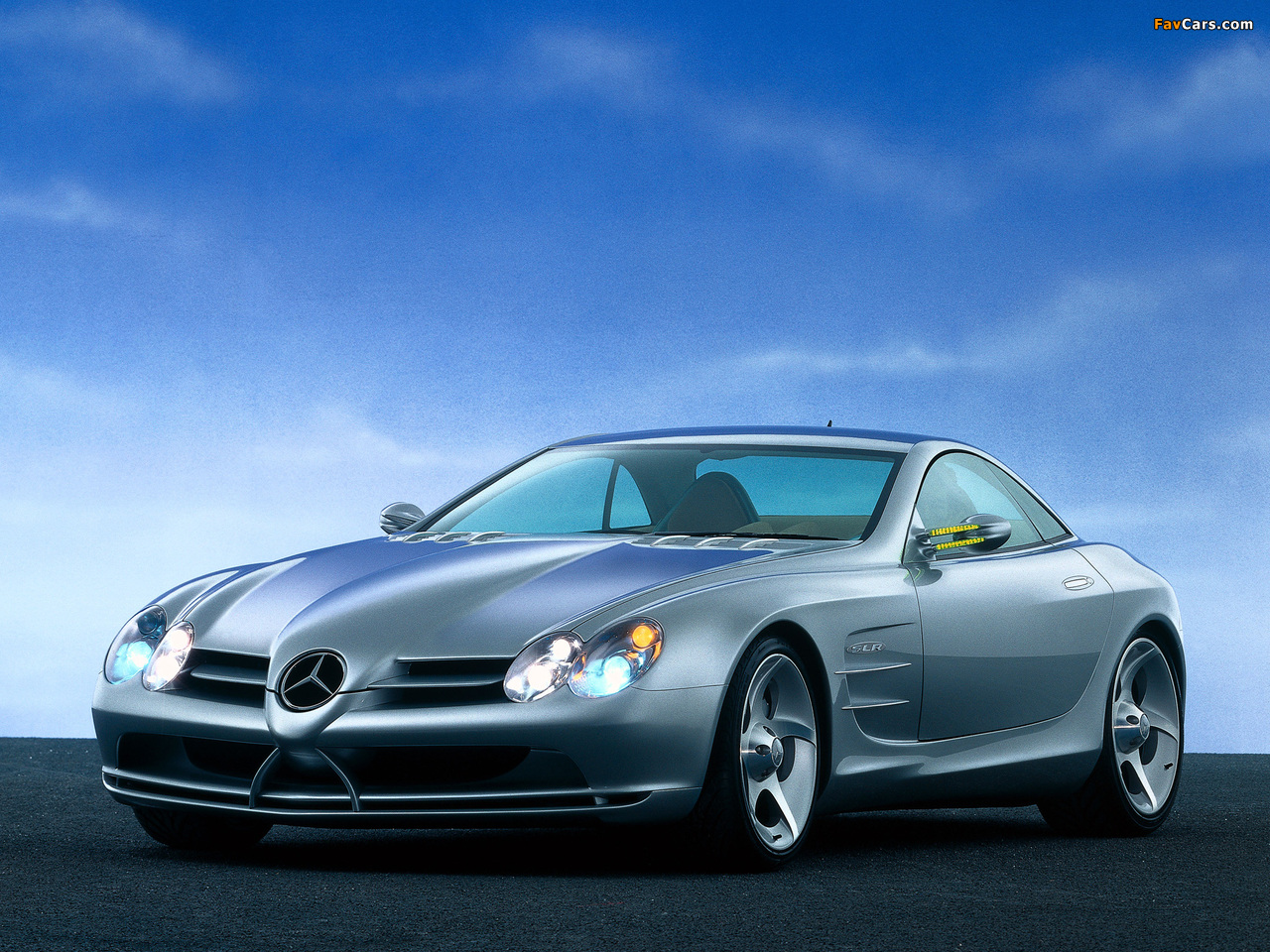 Mercedes-Benz Vision SLR Concept (C199) 1999 wallpapers (1280 x 960)