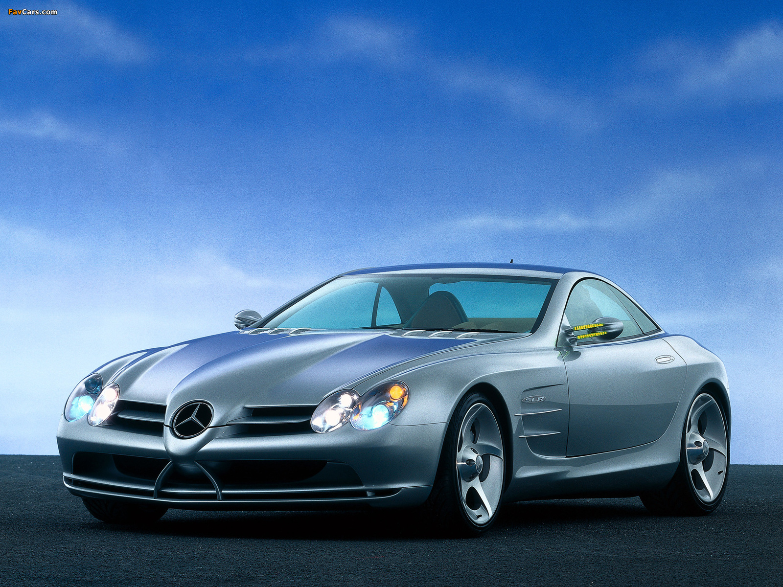 Mercedes-Benz Vision SLR Concept (C199) 1999 wallpapers (1600 x 1200)