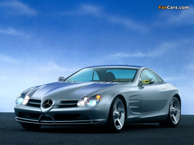 Mercedes-Benz Vision SLR Concept (C199) 1999 wallpapers (640 x 480)