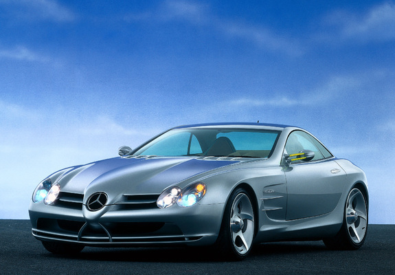 Mercedes-Benz Vision SLR Concept (C199) 1999 wallpapers