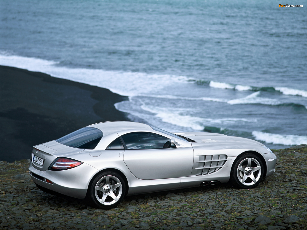 Mercedes-Benz SLR McLaren (C199) 2003–07 images (1280 x 960)