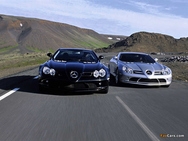 Mercedes-Benz SLR McLaren (C199) 2003–07 images (800 x 600)