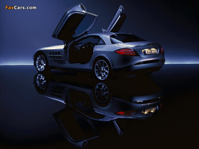 Mercedes-Benz SLR McLaren (C199) 2003–07 photos (640 x 480)