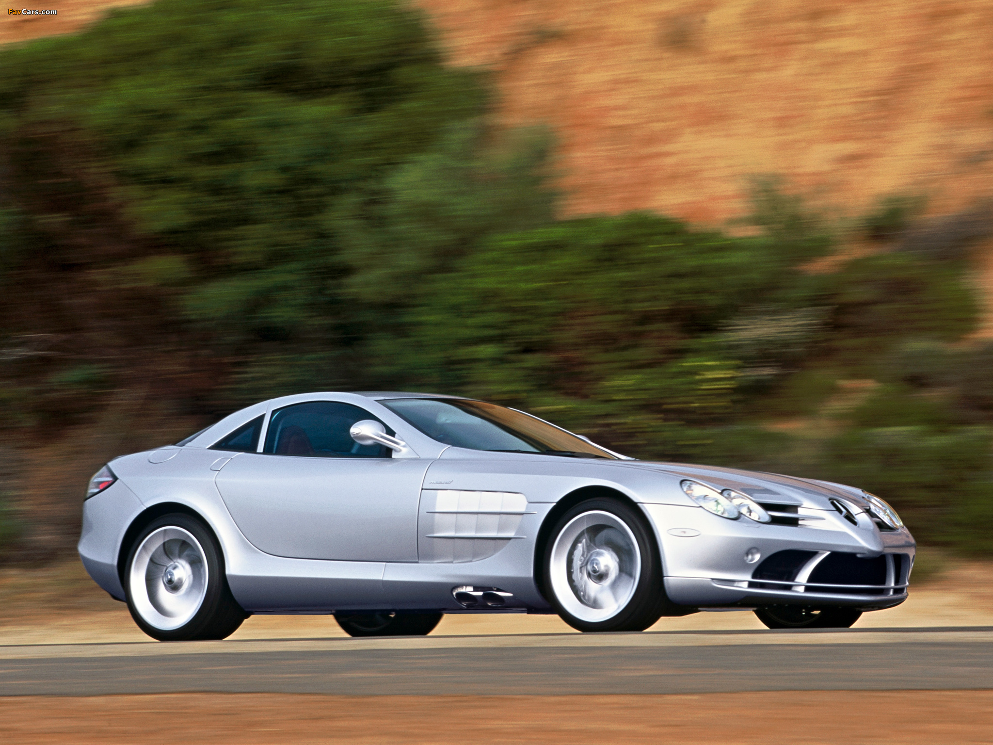 Mercedes-Benz SLR McLaren (C199) 2003–07 photos (2048 x 1536)