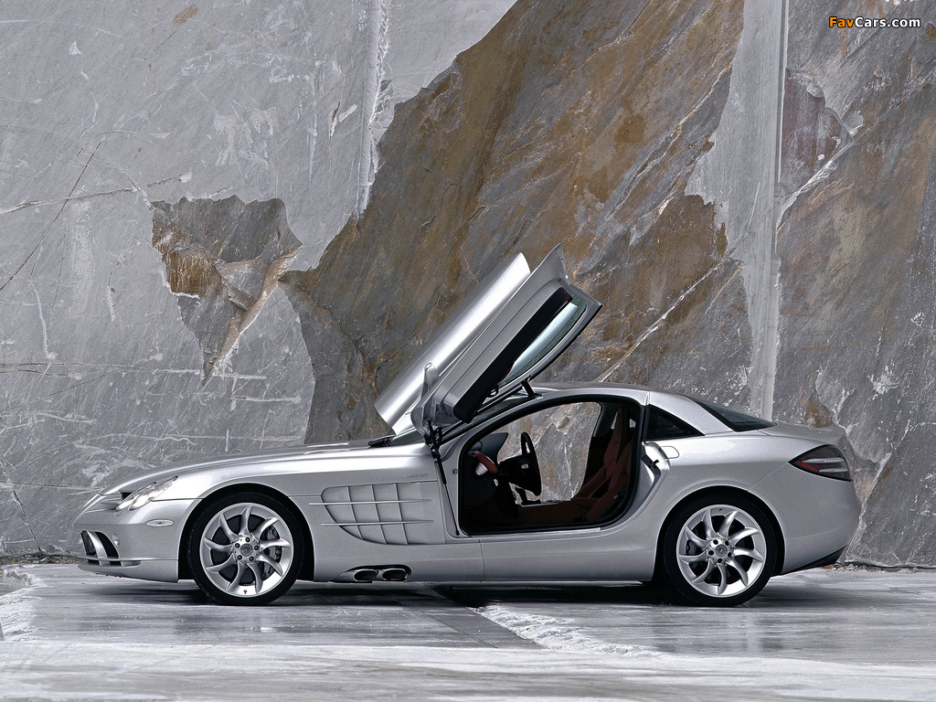 Mercedes-Benz SLR McLaren (C199) 2003–07 pictures (1024 x 768)