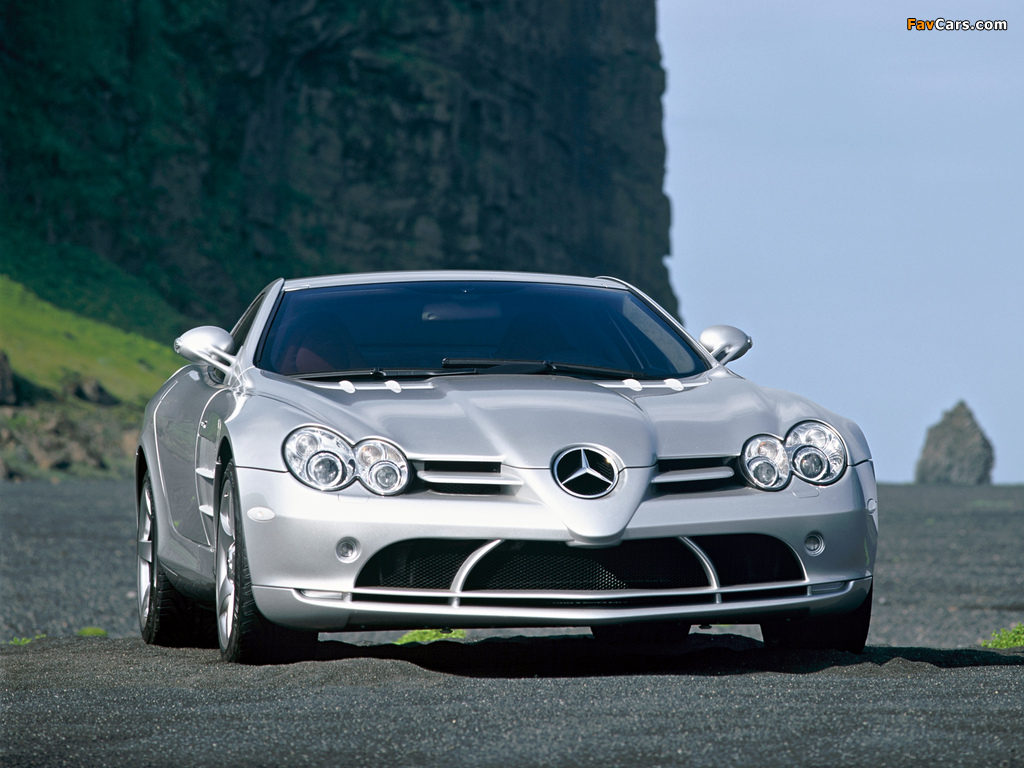 Mercedes-Benz SLR McLaren (C199) 2003–07 pictures (1024 x 768)