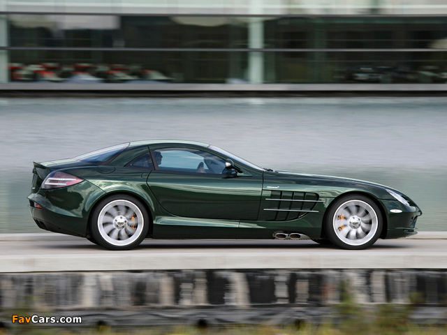 Mercedes-Benz SLR McLaren (C199) 2003–07 wallpapers (640 x 480)