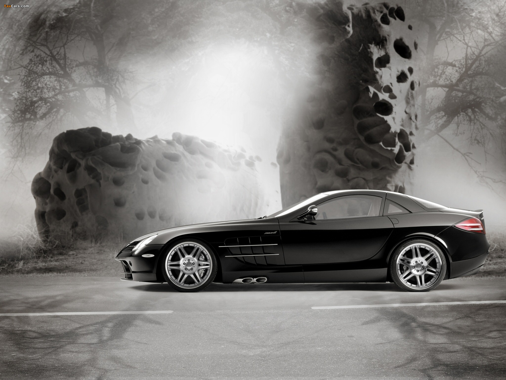 Brabus Mercedes-Benz SLR McLaren (C199) 2004–07 images (2048 x 1536)