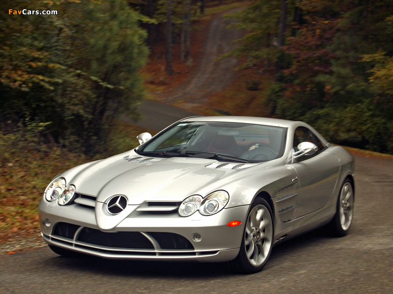 Mercedes-Benz SLR McLaren US-spec (C199) 2004–07 images (800 x 600)