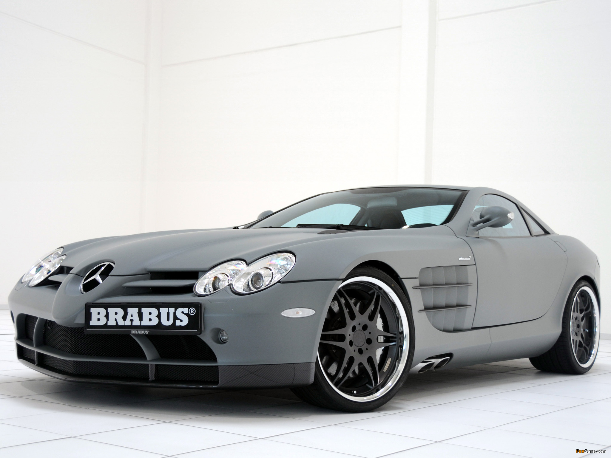 Brabus Mercedes-Benz SLR McLaren (C199) 2004–07 images (2048 x 1536)