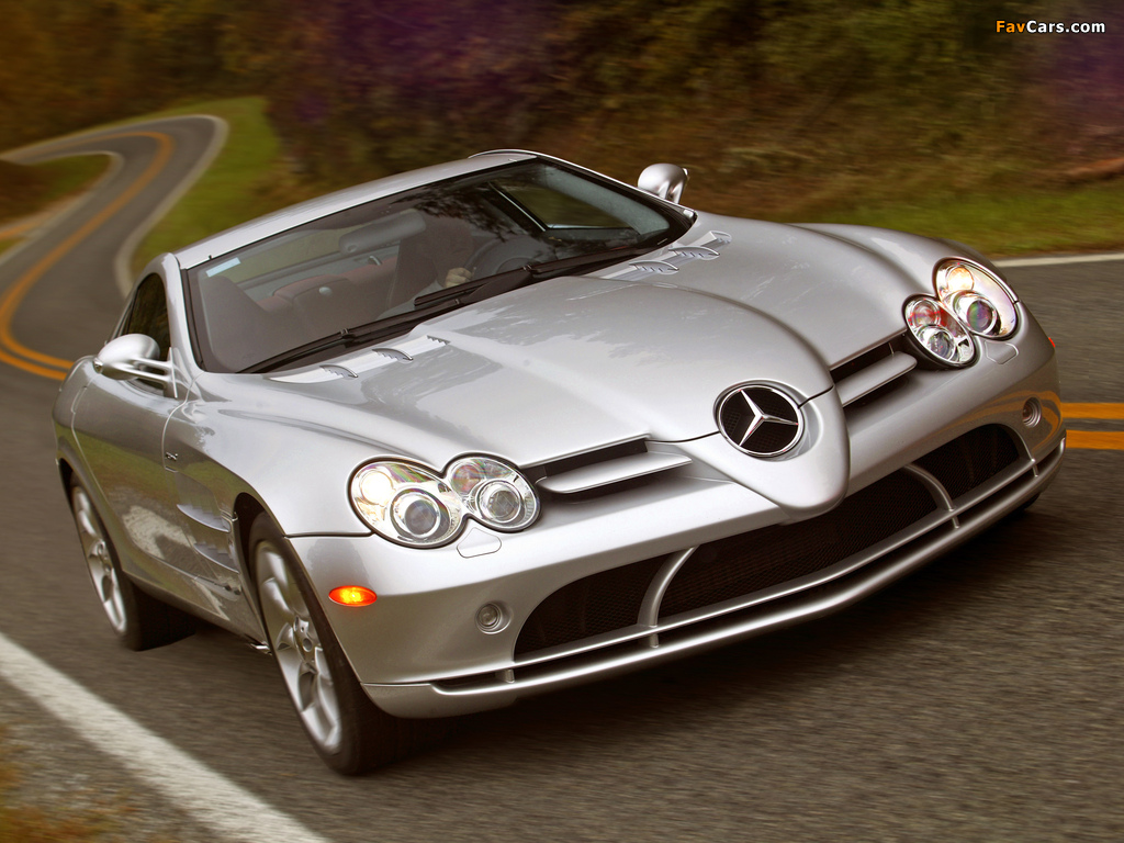 Mercedes-Benz SLR McLaren US-spec (C199) 2004–07 images (1024 x 768)