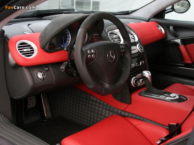 Brabus Mercedes-Benz SLR McLaren (C199) 2004–07 images (640 x 480)