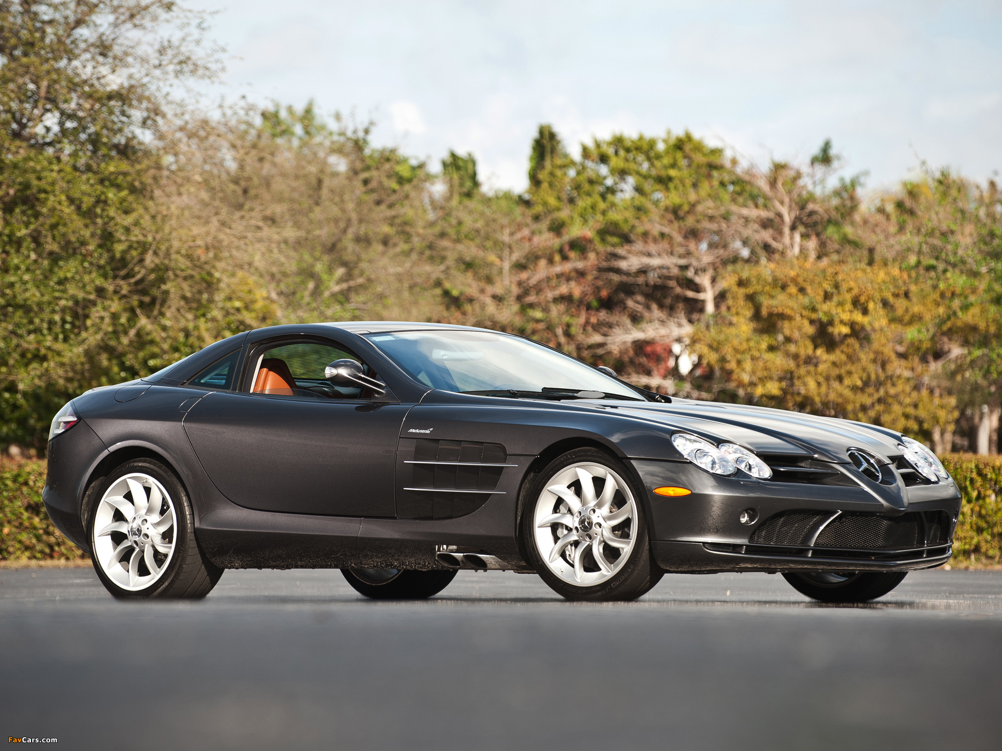 Mercedes-Benz SLR McLaren US-spec (C199) 2004–07 photos (2048 x 1536)