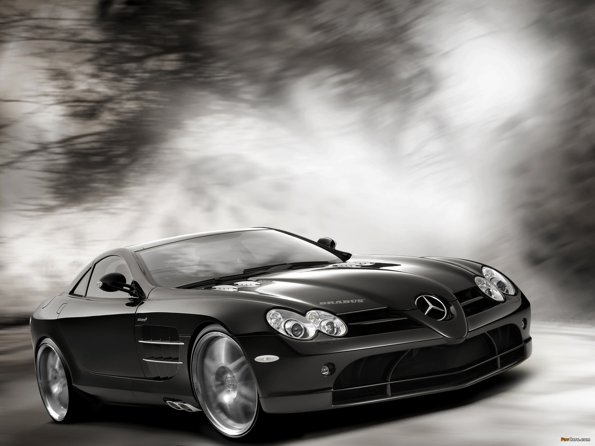 Brabus Mercedes-Benz SLR McLaren (C199) 2004–07 photos (2048 x 1536)