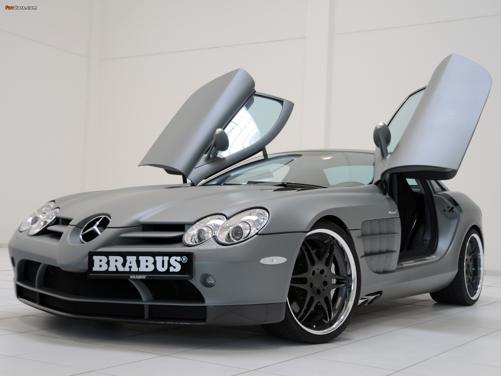 Brabus Mercedes-Benz SLR McLaren (C199) 2004–07 photos (1600 x 1200)