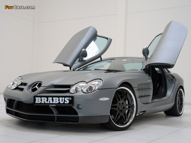 Brabus Mercedes-Benz SLR McLaren (C199) 2004–07 photos (640 x 480)