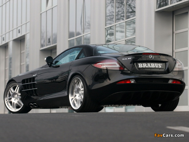 Brabus Mercedes-Benz SLR McLaren (C199) 2004–07 photos (640 x 480)