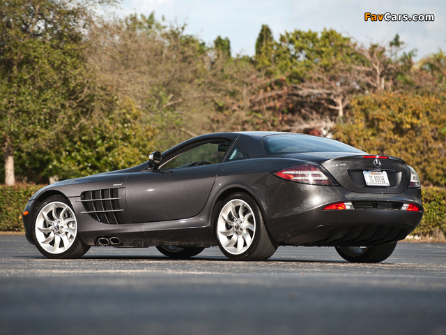 Mercedes-Benz SLR McLaren US-spec (C199) 2004–07 pictures (640 x 480)