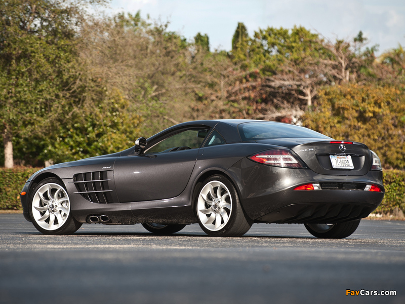 Mercedes-Benz SLR McLaren US-spec (C199) 2004–07 pictures (800 x 600)