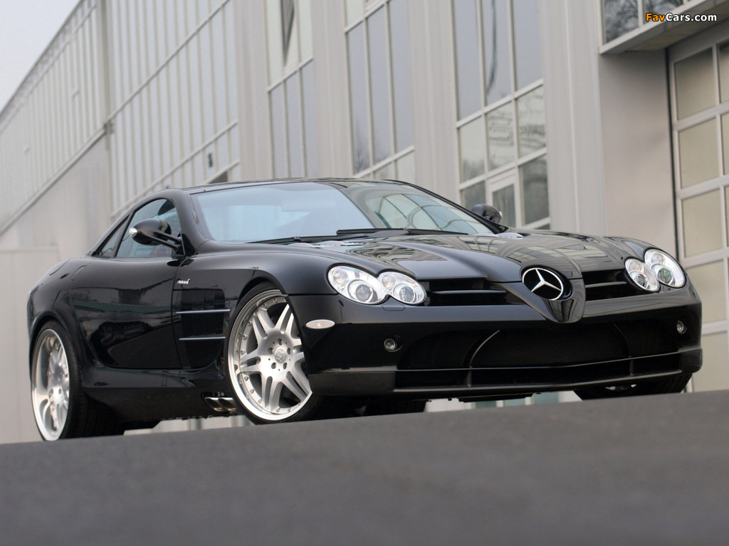 Brabus Mercedes-Benz SLR McLaren (C199) 2004–07 pictures (1024 x 768)