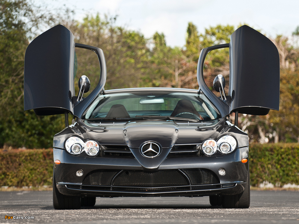 Mercedes-Benz SLR McLaren US-spec (C199) 2004–07 pictures (1024 x 768)