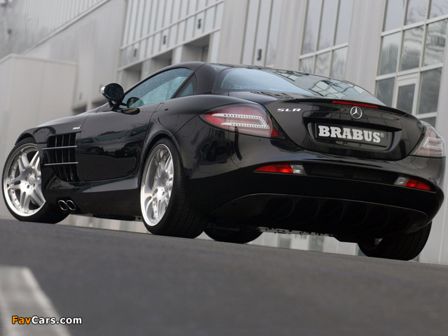 Brabus Mercedes-Benz SLR McLaren (C199) 2004–07 pictures (640 x 480)