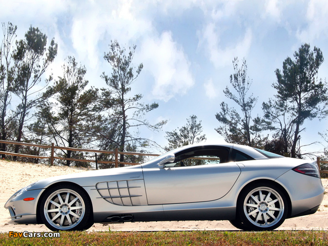 Renntech Mercedes-Benz SLR McLaren (C199) 2004–07 wallpapers (640 x 480)