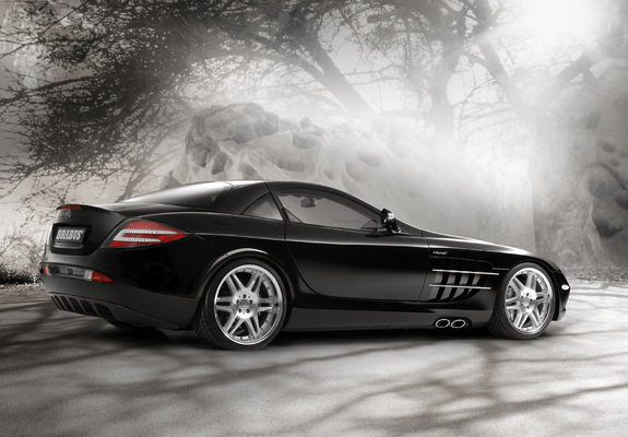 Brabus Mercedes-Benz SLR McLaren (C199) 2004–07 wallpapers