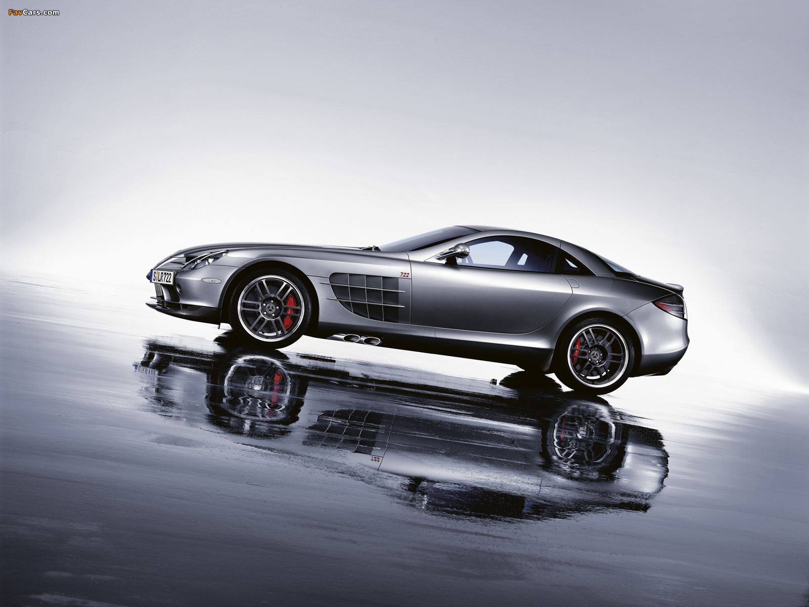 Mercedes-Benz SLR McLaren 722 Edition (C199) 2006 photos (1600 x 1200)