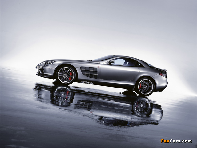 Mercedes-Benz SLR McLaren 722 Edition (C199) 2006 photos (640 x 480)