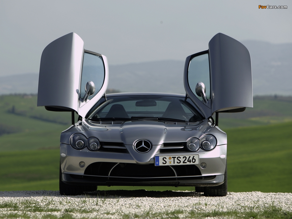 Mercedes-Benz SLR McLaren 722 Edition (C199) 2006 photos (1024 x 768)