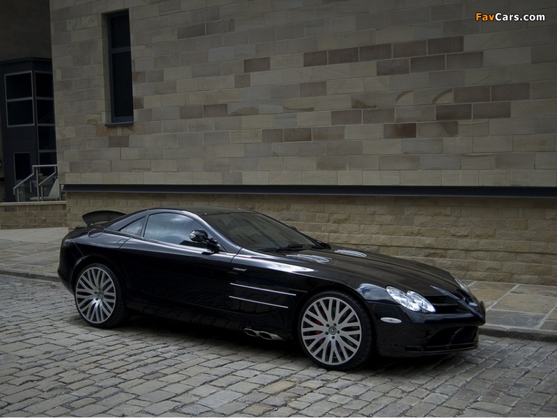 Project Kahn Mercedes-Benz SLR McLaren (C199) 2006 photos (800 x 600)