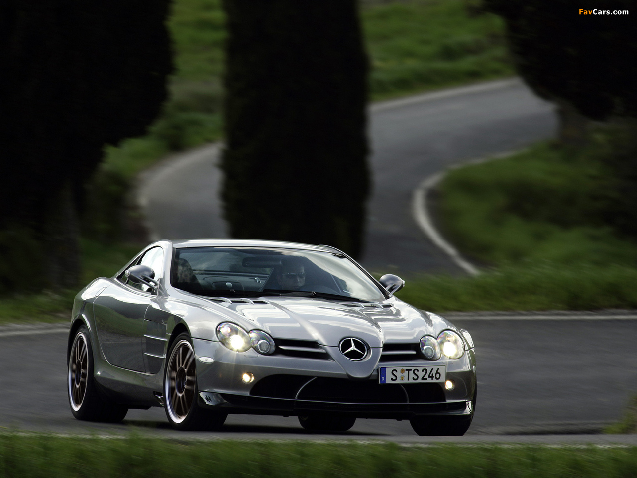 Mercedes-Benz SLR McLaren 722 Edition (C199) 2006 pictures (1280 x 960)