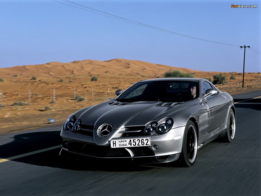 Mercedes-Benz SLR McLaren 722 Edition (C199) 2006 pictures (1024 x 768)