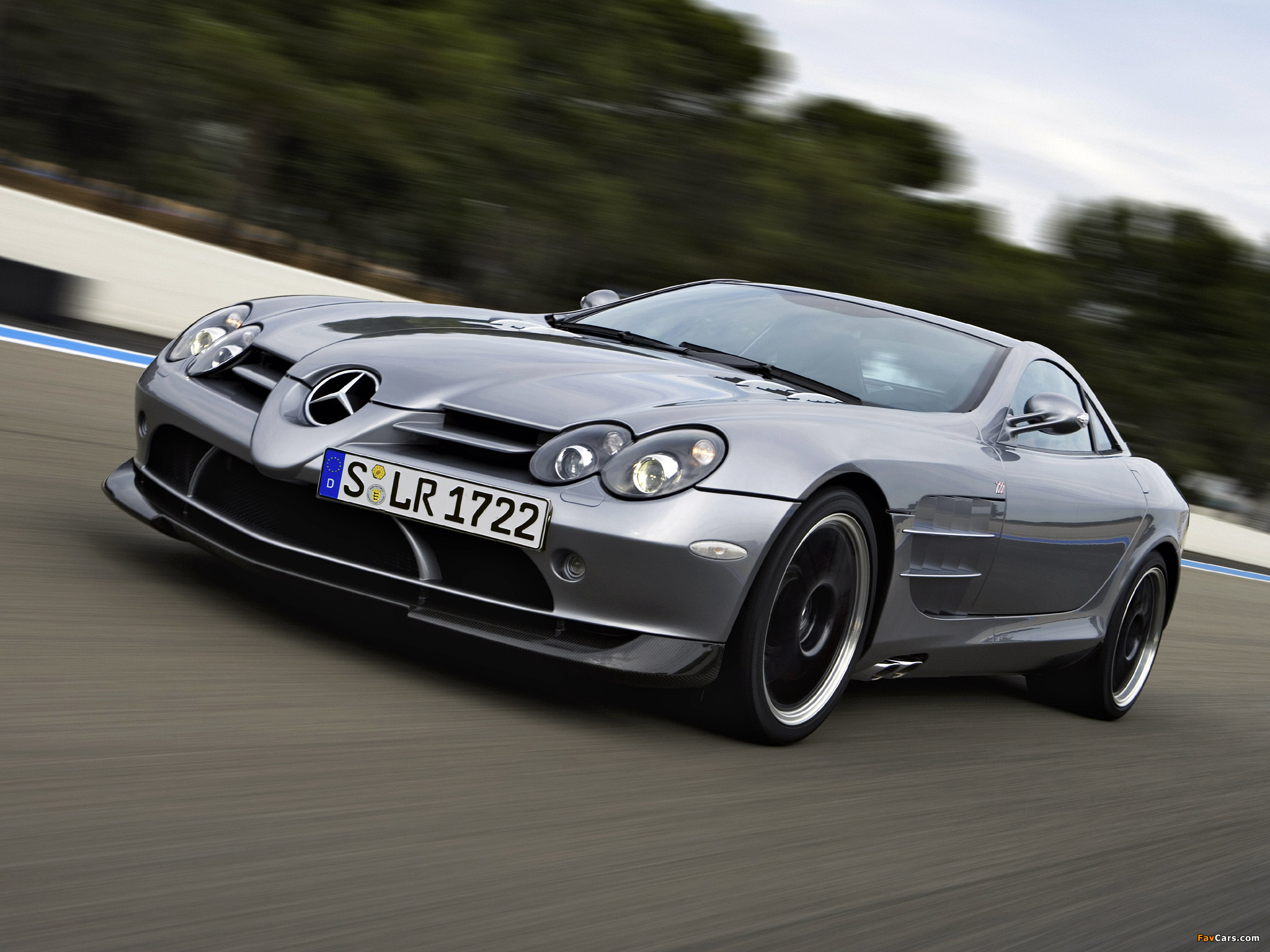 Mercedes-Benz SLR McLaren 722 Edition (C199) 2006 wallpapers (2048 x 1536)