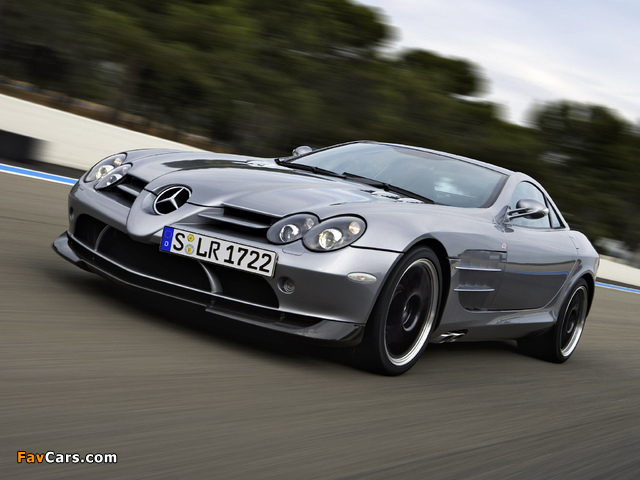 Mercedes-Benz SLR McLaren 722 Edition (C199) 2006 wallpapers (640 x 480)