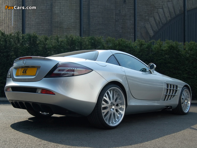 Project Kahn Mercedes-Benz SLR McLaren (C199) 2006 wallpapers (640 x 480)