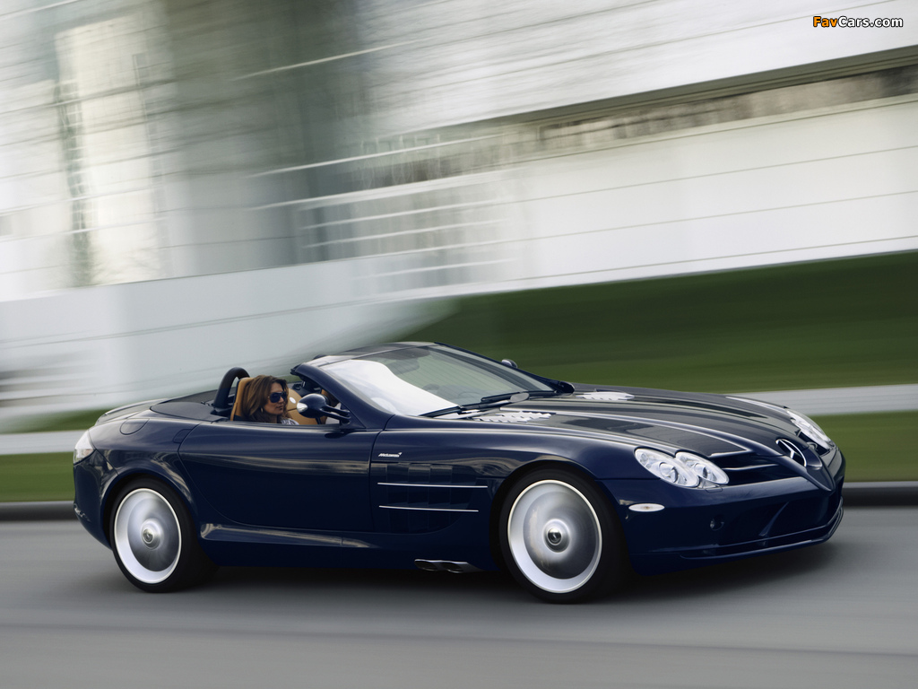 Mercedes-Benz SLR McLaren Roadster (R199) 2007–09 images (1024 x 768)