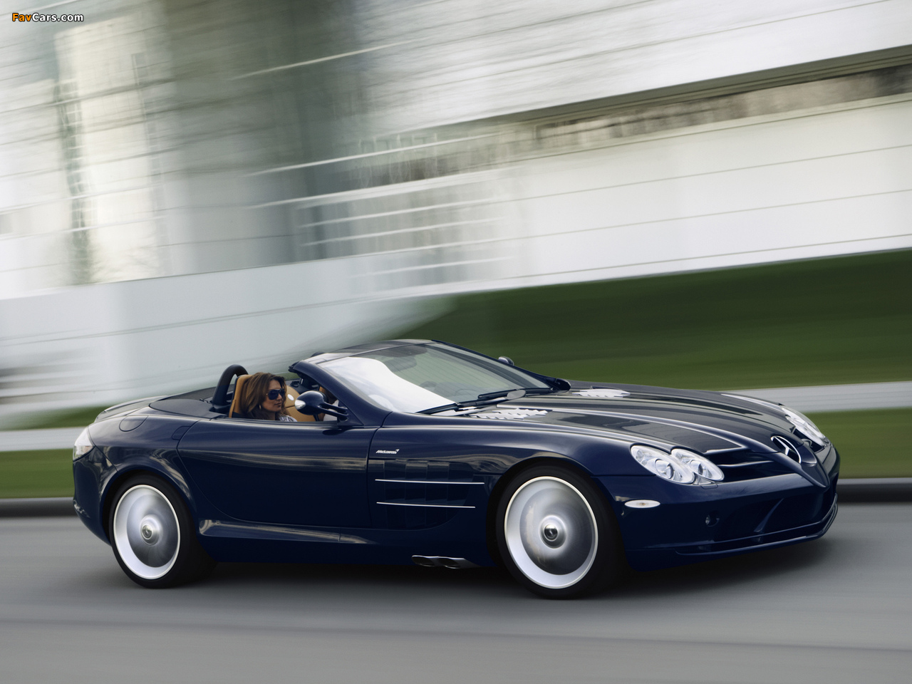 Mercedes-Benz SLR McLaren Roadster (R199) 2007–09 images (1280 x 960)