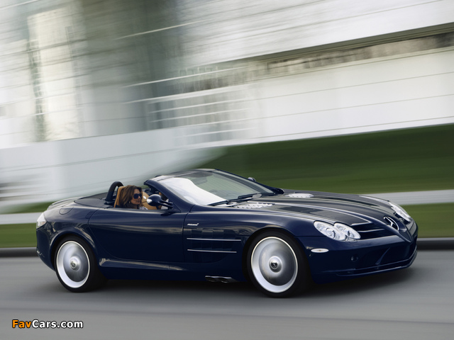 Mercedes-Benz SLR McLaren Roadster (R199) 2007–09 images (640 x 480)