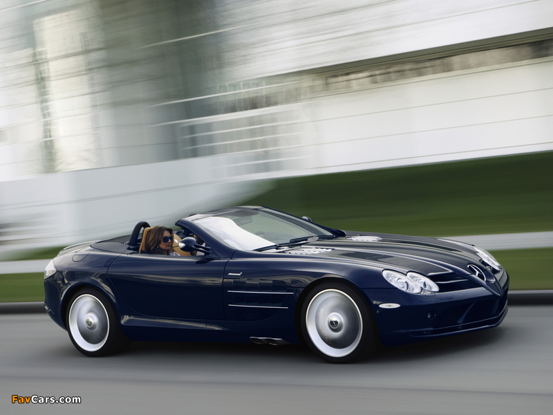 Mercedes-Benz SLR McLaren Roadster (R199) 2007–09 images (800 x 600)