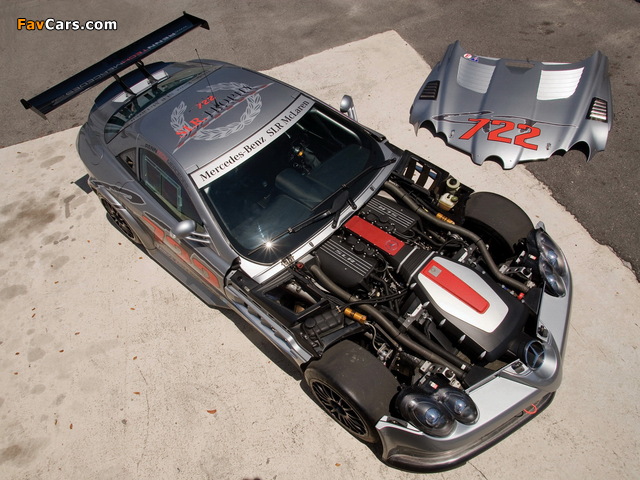 Mercedes-Benz SLR McLaren 722 GT (C199) 2007 images (640 x 480)