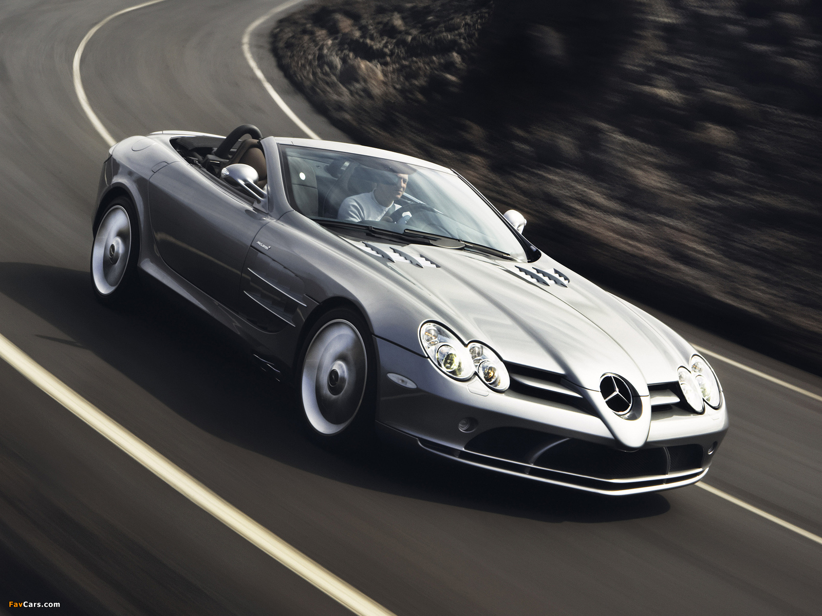 Mercedes-Benz SLR McLaren Roadster (R199) 2007–09 images (1600 x 1200)