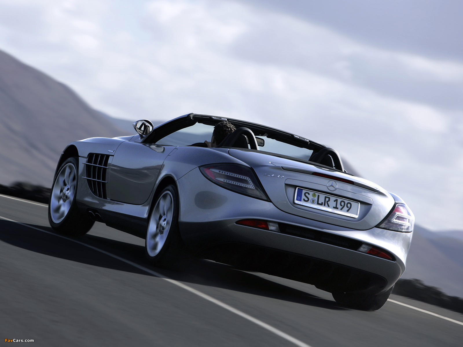 Mercedes-Benz SLR McLaren Roadster (R199) 2007–09 photos (1600 x 1200)